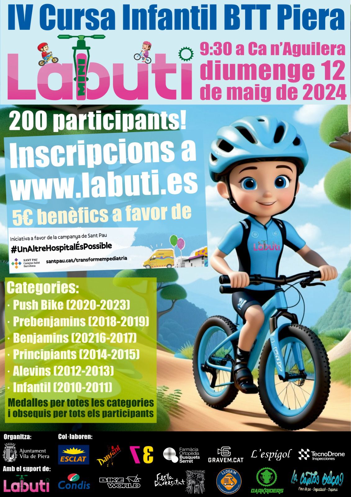 Imatge d'un grup de ciclistes